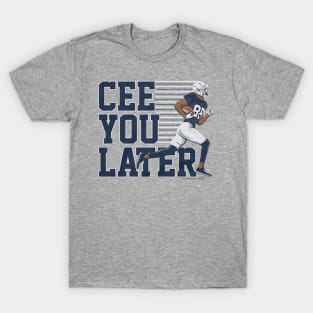 Ceedee Lamb Cee You Later T-Shirt